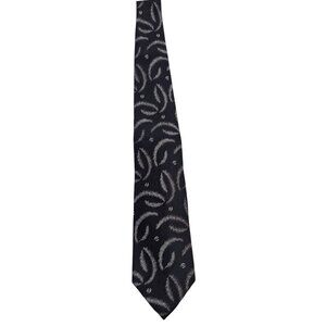 Strathmore All Silk Mens Tie With Abstract Pattern 58"